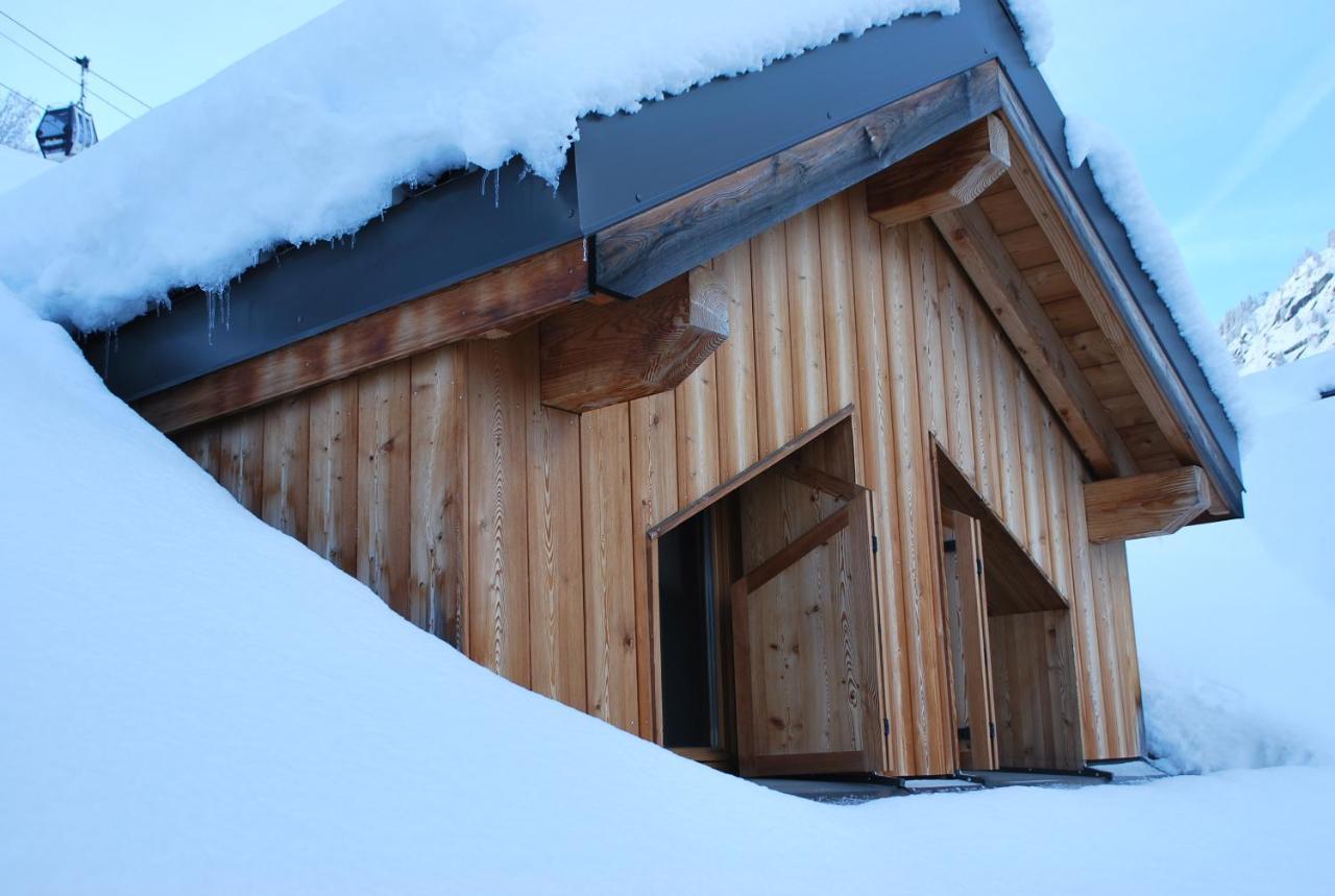 Apartament Le Domaine Du Patre Vaujany Zewnętrze zdjęcie
