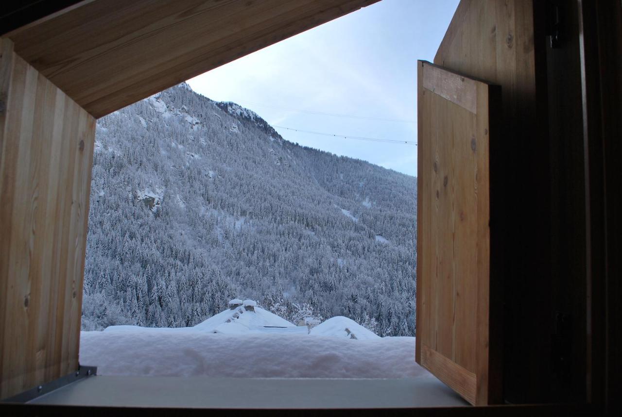 Apartament Le Domaine Du Patre Vaujany Zewnętrze zdjęcie