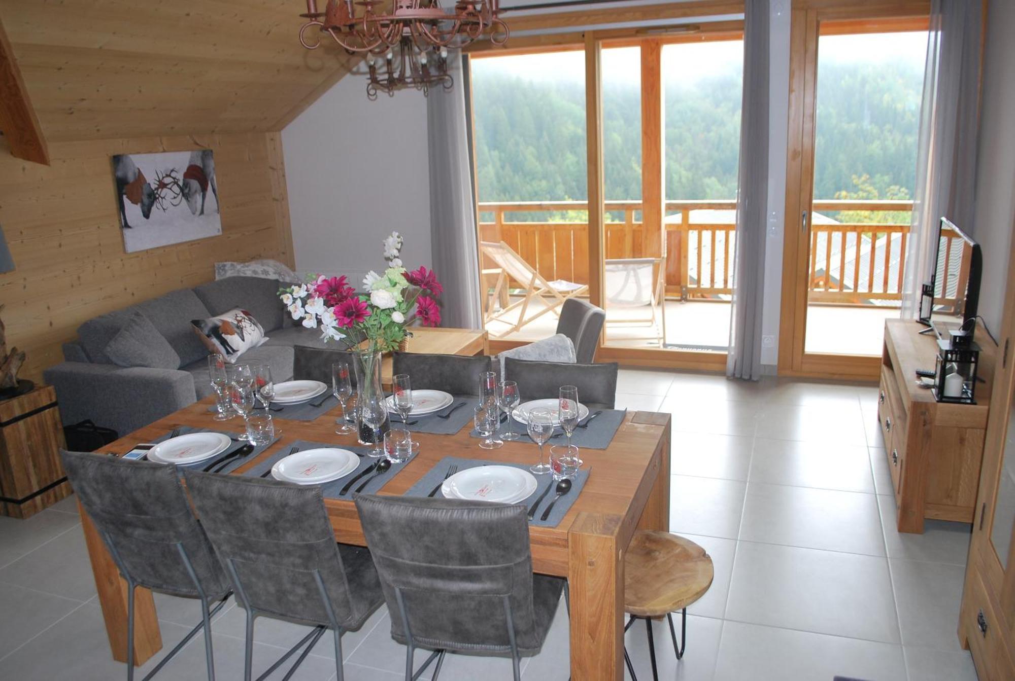 Apartament Le Domaine Du Patre Vaujany Zewnętrze zdjęcie
