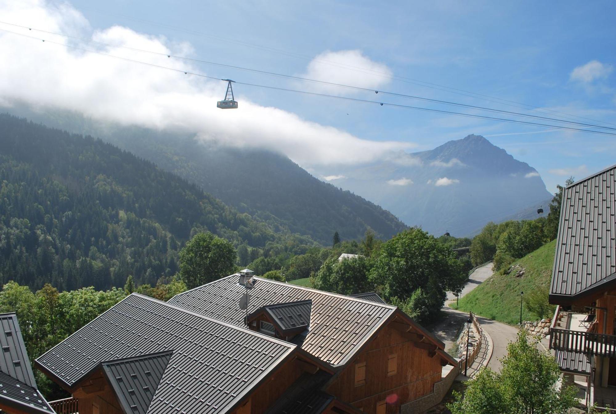 Apartament Le Domaine Du Patre Vaujany Zewnętrze zdjęcie