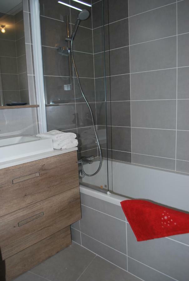 Apartament Le Domaine Du Patre Vaujany Zewnętrze zdjęcie
