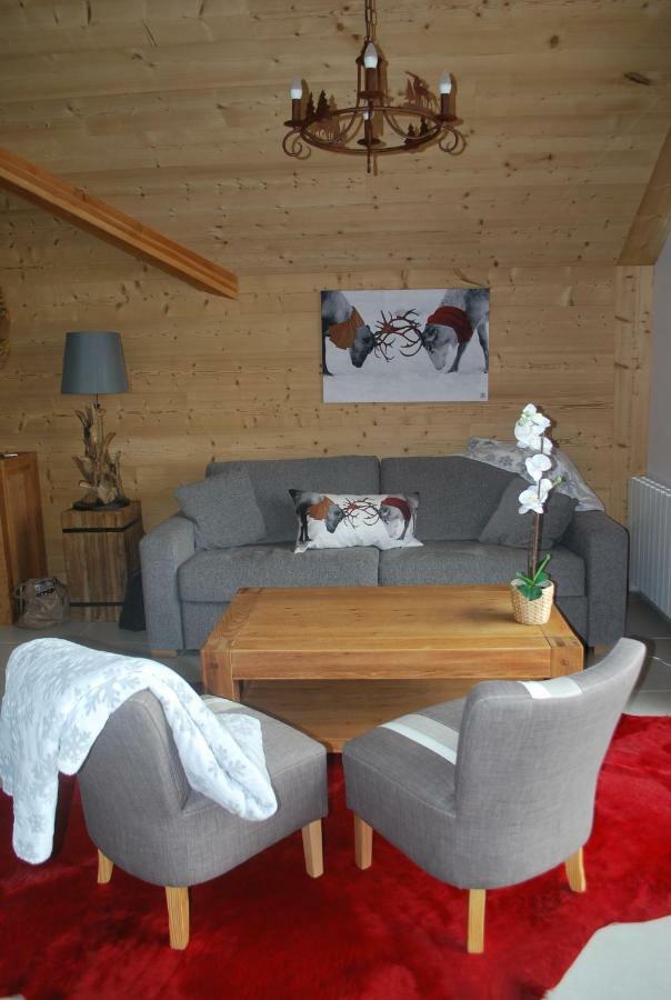 Apartament Le Domaine Du Patre Vaujany Zewnętrze zdjęcie