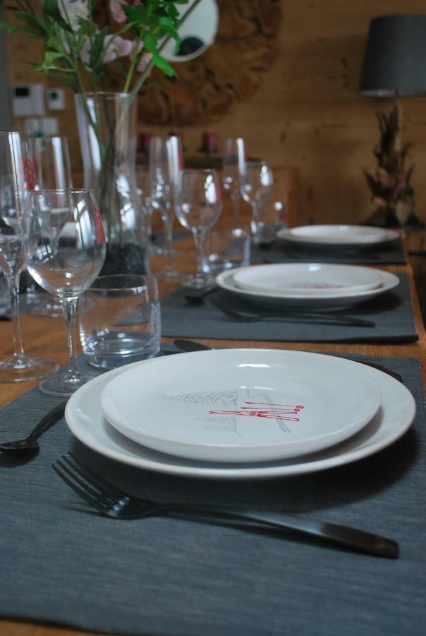 Apartament Le Domaine Du Patre Vaujany Zewnętrze zdjęcie